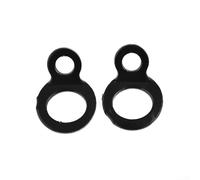 2 Pcs Tie Down Attachment Points for Motorcycle Dirt Bike For ATV UTV Kayak Ladder Cooler Truck Trailer Off Road Equipment with 5mm Bolt Fixation