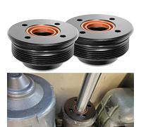 2 PCS Tilt Cap/Gland with Seals Fit for Yamaha 200-225-250-300 HP V6 3.3L End Cap Tilt Cylinder 61A-43811-00-00