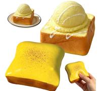 2 Pcs Toast Squishy Slow Rise Bread Squishy Slow Rising Squishy Setss
