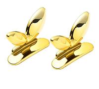 2 Pcs Toilet Seat Lifter Toilet Seat Lifter Handle Toilet Lid Lifter Toilet Cover Lifter Toilet Lid Handdle Avoid Touching for Various Bathroom Accessories Golden