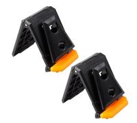 2 Pcs Tool Belt Clip Set Snap-On Tool Belt Clip Replacement Power Tool Accessories for Tool Pouches & Belts Compatible with ToughBuilt ClipTech Pouches TOU-CT Models TOU-CT-150 TB-CT-150SP