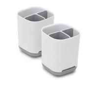 2 PCS Tooth Brush Holder for Electric and Manual Toothbrushes