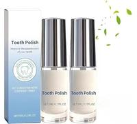 2 PCS Tooth Polish,Tooth Paint,Instant Fast Stain Removal,Gentle Formula,Portable and Easy to Use,Brighten Your Smile