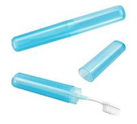 2 Pcs Toothbrush Box, Toothbrush Travel Box Cover, Portable Toothbrush Storage Box, Sutiable for Home Travel Outdoor Camping Hiking Business Trip