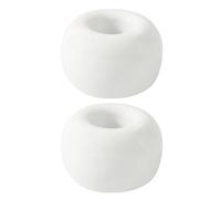 2 Pcs Toothbrush Holders Ring Block, Japanese Style Toothbrush Stand Base Bathroom Countertops Toothbrush Holder Stand Toothbrush Caddy Tooth Brush Body Base Stander White