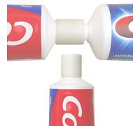 2 Pcs Toothpaste Refill Adapters for Colgate, Toothpaste Tube Refill & Transfer Adapters Refillable Toothpaste Tubes Adapter Travel Toothpaste Transfer Tool for Travel Bathroom Accessories