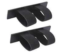 2 Pcs Tourniquet Holder, Elastic Band for Quick Access, Vest Attachment, Sturdy Plastic Base, Suitable Fit, Emergency Survival Accessories, 5.9 × 2 × 0.2 in / 15 x 5 x 0.4 cm