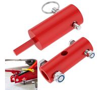 2 Pcs Trailer Jack Drill Adapter Heavy Duty Power Drill Crank Handle for 9/16 Inch and 3/4 Inch Handle Studs