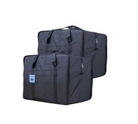 2 pcs travel bag, Square Cargo Travel Duffle Bag Bolsa Maleta de Lona Cap Luggage,TSA approved, Tote size 32x26x16 inch,load up to 100lb