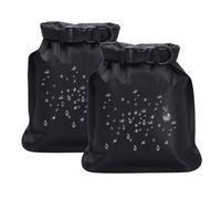 2 PCS Travel Soap Case Container,Waterproof Leak Proof Travel Soap Bag,Quick Dry Soap Travel Case Holder Box for Shampoo Bars