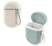 2 Pcs Travel Soap Case, Portable Soap Box with Lid for Travel