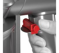 2 PCS Trigger Lock for Dyson Vacuum Cleaner, Power Button Lock, Switch Holder for Dyson V15 V11 V10 V8 V7 V6 Absolute/Animal/Motorhead Vacuum Cleaner, No Need to Keep Pressing Button(Not for Outsize)