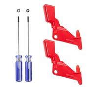 2 PCS Trigger Switch Button Replacement for Dyson V10 V11 SV12 SV14 Upgraded Red Switch Button Replacement Parts with Repair Tools