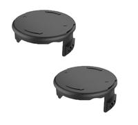 2 Pcs Trimmer Spool Cover Cap Compatible with Bosch Art 23/26 SL Strimmer, F016F04557 Durable Spool Cover Replacement