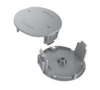 2 Pcs Trimmer Spool Cover Compatible with Bosch Universal GrassCut 18-26/18-230/18v-260, Replacement Spool Cover Cap 1600A01R5J