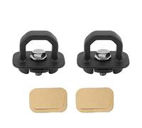 2 Pcs Truck Tie Down Anchors 23146899 Alloy Bed Mounted Tie Down Ring, Universal Heavy - Duty Cargo Securing Anchors for Pickup Trucks, SUVs and