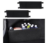 2 Pcs Trunk Side Storage Panels for Audi A3L Sedan 2021 2022 2023 2024 2025, Car Boot Organiser, Extra Storage Space, Boot Side Dividers, Easy Installation, Durable and Lightweight