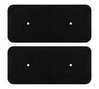 2 Pcs Tumble Dryer Filter Replacement for Hoover Candy 40006731, Sponge Filter 275 x 125 x 10 mm for Heat Pump Dryer and Condenser Dryers