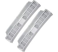 2 Pcs Tumble Dryer Lint Fluff Filter 00652184 652184 Replacement，Compatible For Siemens，AP4568439 PS3480699 Dryer Parts Accessory