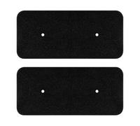 2 Pcs Tumble Dryer Sponge Filter for Hoover Candy, Evaporator Foam Lint Filter Foam Replacement Filters for Heat Pump & Condenser Dryers, 272x125x10mm
