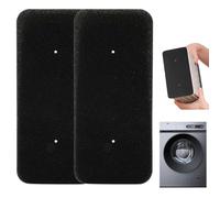 2 Pcs Tumble Dryer Sponge Filter, Reusable Replacement Sponge Evaporator Foam Filter, for Tumble Dryer Heat Pump Dryer, 275 x 125 x 10 mm