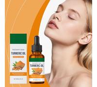 2 Pcs Turmeric Oil - Dark Spot Facial for Face & Body - Natural Skin Brightening & Hyperpigmentation Busy Professionals Mothers Wives