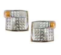 2 PCS Turn Indicator Headlight Transparent for P420 G440 P410 P3101410