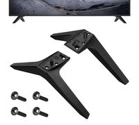 2 Pcs TV Stand for LG, TV Stand Feet for LG Legs 49 50 55 Inch Base Feet Stand Base for TVs Legs Replacement TVs Stand with Screws Black