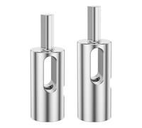 2 Pcs Twist Ties Drill Chuck Tool Heavy Duty Fence Wire Twisting Tool 9 and 11 Gauge Wire Twist Tools for Reinforcing Chain Link Wires Fences and Loop Fences