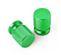 2 pcs Tyre Valve Caps for Suzuki V-Strom V Strom DL650 DL650 Vstrom XT 2011-2023 Dust Caps, Aluminium Alloy Tyre Valve Cap Corrosion Resistant,Green