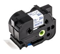 2 pcs - TZE-263 Brother Blue on White Label Printer Tape, 8 m Length, 36 mm Widt