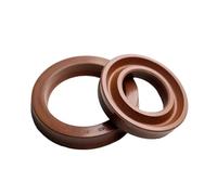 2 Pcs UN Type Ring, FKM Oil Seal 20 mm x 33 mm x 10 mm, Fluoro Rubber Sealing Ring Gasket