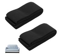 2 Pcs Under Couch Blocker Reusable Under Furniture Blocker 8cmx3.35m Adjustable Sofa Toy Stopper for Pets Easy to Install for Furniture Keep Pets Off Bumper Stop Things from Going Underneath Sofa Bed