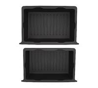 2 Pcs Under Seat Storage Box Underseat Organizer Container Tray Replacement for Model Y 2020 to 2023