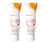 2 Pcs Underarm Whitening Cream Value Set, Dark Underarms Treatment, Bleaching Cream, Skin lightening Cream For Sensitive Areas, Intimate Care Solution For Hyperpigmentation