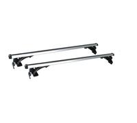 2 Pcs Universal 130cm Car Roof Rock Cross Bars For Luggage Bike Rack Cargo Basket Roof Luggage Box Car Roof Bars Cross(125CM)
