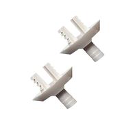 2 Pcs Universal Air Condenser Air Conditioner Outdoor Unit Spout Connector Drain Nozzle Easy Installation Air Condition Outlet Connector Maintenance Tool