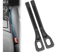 2 Pcs Universal Car Seat Gap Fillers - Adjustable Car Side Gap Filler, Prevents Items from Falling Between Seats