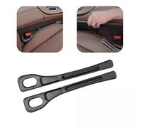 2 Pcs Universal Car Seat Gap Fillers, Car Gap Filler Car Seat Gap Plugs Car Seat Gap Plug Car Gadgets Accessories Car Seat Gap Filler Organiser Pads Fit Car Fill The Gap Between Seat & Console