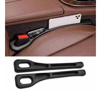 2 Pcs Universal Car Seat Gap Fillers, Car Gap Filler Organizer, Vehicle Mounted Gap Leak Proof Filling Strip, Storage Box for Car Seats For Car Suv Truck Fill The Gap Between Seat & Console