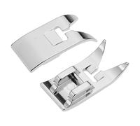 2 PCS Universal General Purpose Sewing Machine Presser Foot,Universal Clip On Zig Zag Foot Multifuncional Accessories Fits Most Domestic Household Low Shank Sewing Machines