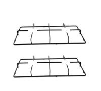 2 Pcs. Universal Hob Pan Support Gas Cooker Burner Grate Stand 475mm x 230mm Compatible With Beko, Panasonic,Candy,Cannon,Comet,Creda and Crosslee, Electrolux, Flavel, Hoover and Hotpoint 110241259