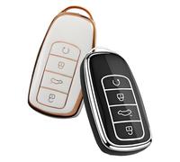 2 PCS Universal Key Fob Cover Suitable For Chery Arrizo 8plus Keycase Arrizo 5 Fengyun 2 Tiggo 5x Tiggo 7 Replacement Key Housing Universal Car Key Covers, Compatible With Omoda 5 Keys Car