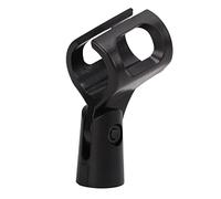2 PCS Universal Microphone Clip, Adjustable Mic Clip Holder for Mic Stand, Come with 5/8 Male to 3/8 Female Screw Adapter