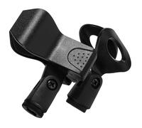 2 Pcs Universal Microphone Spring Clips for Stands