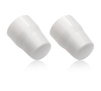 2 PCS Universal Radiator Valve Caps,White ABS Plastic for Cars, Motorcycles, Trucks, Vans, ATVs