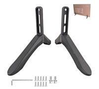 2 Pcs Universal Tv Legs, Portable Universal Tv Stand Base for Most 28-65 inch LCD/LED/OLED Flat & Curved TVs Television Flat Stands Legs with Accessories Easy to Install