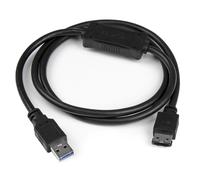 2 pcs - USB3S2ESATA3 StarTech.com port SATA USB to SATA Adapter