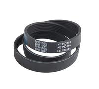 2 pcs V-ribbed Belts, 5 ribs 6 ribs PK2150 PK2155 PK2160 PK2164 PK2165 Ribbed Poly-V Belt Multi-V belts(16PK2155)