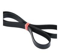 2 pcs V-ribbed Belts, 6 ribs 8 ribs PK1535 PK1540 PK1545 PK1550 PK1555 Ribbed Poly-V Belt Multi-V belts HWWEI(12PK1540)